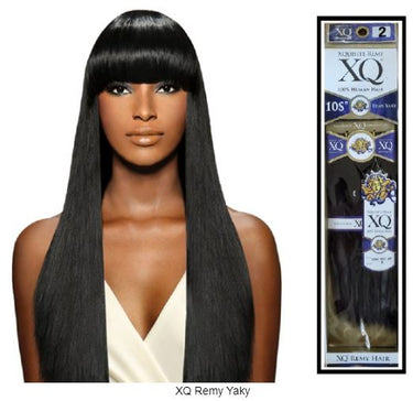 SHAKE N GO Xq Remy 100% Human Yaky 16 - Sareya Beauty - Calgary hair store